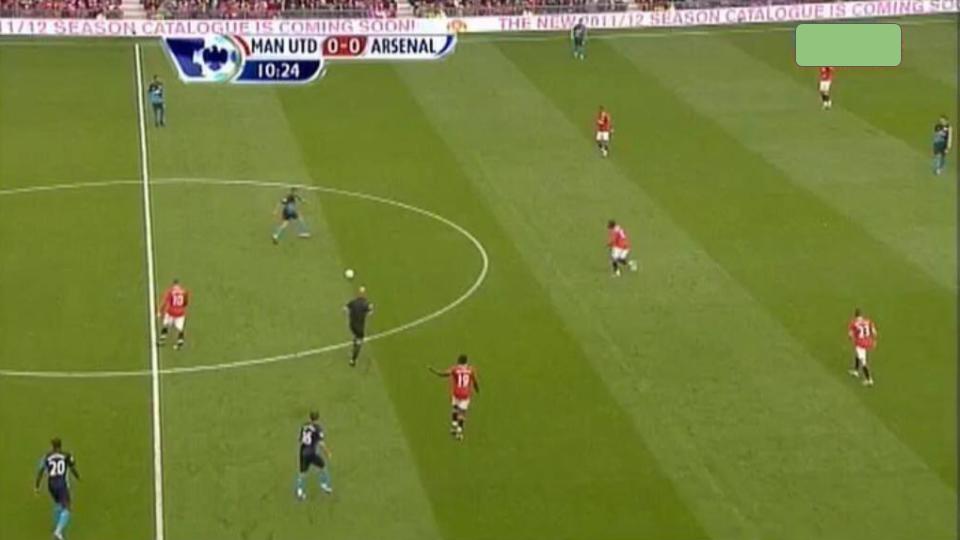 Manchester United vs Arsenal 8-2