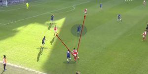 Iwobi moving centrally disrupts Arsenal