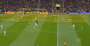 Positonal play from Dortmund
